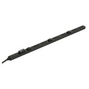 Picture of APC Easy Rack PDU, Metered, 0U, 3 Phase, 22kW, 230V, 32A, 18 x C13 and 6 x C19 outlets, IEC60309 3P+N+PE inlet