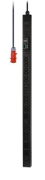Picture of APC Easy Rack PDU, Metered, 0U, 3 Phase, 11kW, 230V, 16A, 21 x C13 and 3 x C19 outlets, IEC60309 3P+N+PE inlet