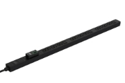 Picture of APC Easy Rack PDU, Metered, 0U, 3 Phase, 11kW, 230V, 16A, 21 x C13 and 3 x C19 outlets, IEC60309 3P+N+PE inlet