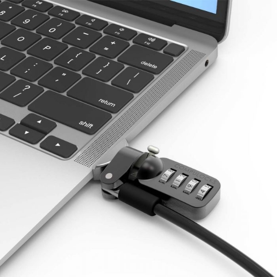 Picture of Compulocks MacBook Air 2017 - 2019 Lock Adapter With Combination Lock