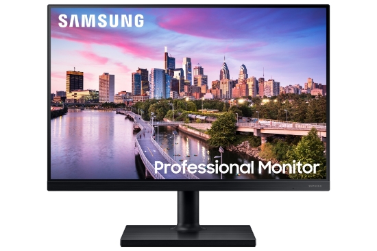 Picture of Samsung T45F computer monitor 61 cm (24") 1920 x 1200 pixels WUXGA LCD Black