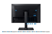 Picture of Samsung T45F computer monitor 61 cm (24") 1920 x 1200 pixels WUXGA LCD Black