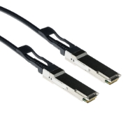 Picture of ACT 5 m QSFP28 100GB DAC Twinax Cable coded for open platform / uncoded / generic