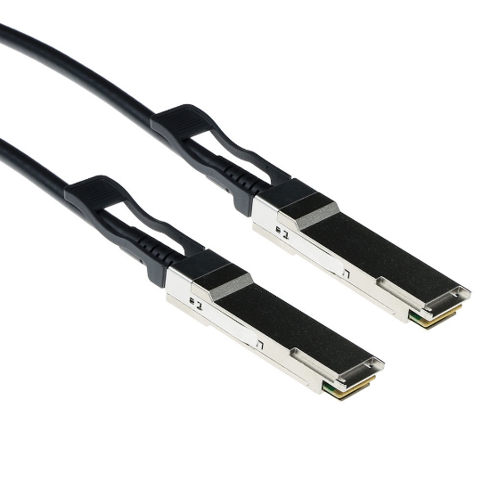Picture of ACT 5 m QSFP28 100GB DAC Twinax Cable coded for open platform / uncoded / generic
