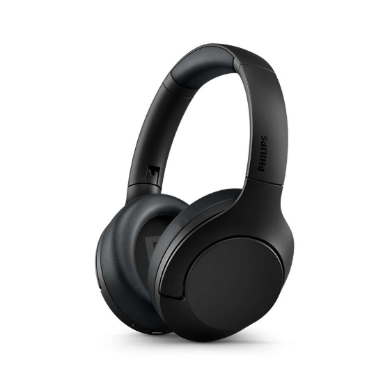 Picture of Philips TAH8506BK/00 headphones/headset Wireless Head-band Calls/Music USB Type-C Bluetooth Black