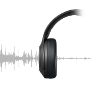 Picture of Philips TAH8506BK/00 headphones/headset Wireless Head-band Calls/Music USB Type-C Bluetooth Black
