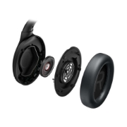Picture of Philips TAH8506BK/00 headphones/headset Wireless Head-band Calls/Music USB Type-C Bluetooth Black