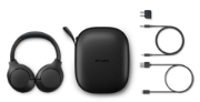 Picture of Philips TAH8506BK/00 headphones/headset Wireless Head-band Calls/Music USB Type-C Bluetooth Black