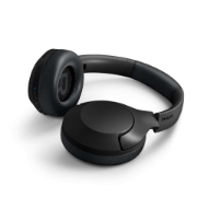 Picture of Philips TAH8506BK/00 headphones/headset Wireless Head-band Calls/Music USB Type-C Bluetooth Black