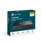Picture of TP-Link VIGI 4 Channel PoE+ Network Video Recorder