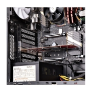 Picture of StarTech.com Dual M.2 PCIe SSD Adapter Card, PCIe x8 / x16 to Dual NVMe or AHCI M.2 SSDs, PCI Express 4.0, 7.8GBps/Drive, Bifurcation Required - Windows/Linux Compatible