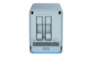 Picture of QNAP QMiroPlus-201W NAS Desktop Intel® Celeron® J4125 4 GB DDR4 0 TB QNAP Turbo System Blue