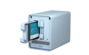 Picture of QNAP QMiroPlus-201W NAS Desktop Intel® Celeron® J4125 4 GB DDR4 0 TB QNAP Turbo System Blue