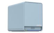 Picture of QNAP QMiroPlus-201W NAS Desktop Intel® Celeron® J4125 4 GB DDR4 0 TB QNAP Turbo System Blue