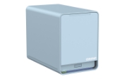 Picture of QNAP QMiroPlus-201W NAS Desktop Intel® Celeron® J4125 4 GB DDR4 0 TB QNAP Turbo System Blue