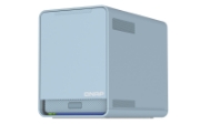Picture of QNAP QMiroPlus-201W NAS Desktop Intel® Celeron® J4125 4 GB DDR4 0 TB QNAP Turbo System Blue
