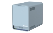 Picture of QNAP QMiroPlus-201W NAS Desktop Intel® Celeron® J4125 4 GB DDR4 0 TB QNAP Turbo System Blue