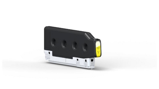 Picture of Epson C13T08H400 ink cartridge 1 pc(s) Original Yellow