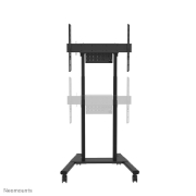 Picture of Neomounts FL55-875BL1 TV trolley 55-100" - motorised - TÜV