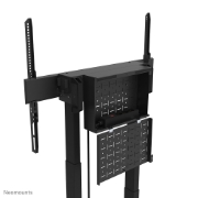 Picture of Neomounts FL55-875BL1 TV trolley 55-100" - motorised - TÜV