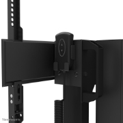 Picture of Neomounts FL55-875BL1 TV trolley 55-100" - motorised - TÜV