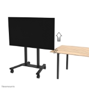 Picture of Neomounts FL55-875BL1 TV trolley 55-100" - motorised - TÜV