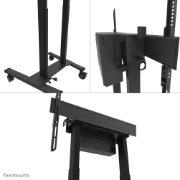 Picture of Neomounts FL55-875BL1 TV trolley 55-100" - motorised - TÜV