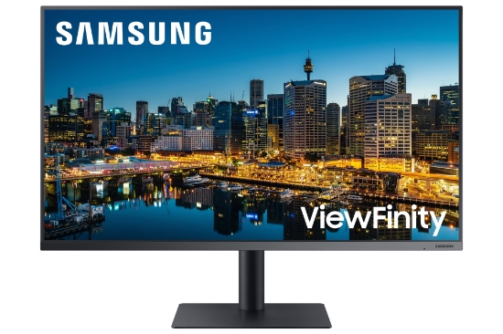 Picture of Samsung TU87F computer monitor 80 cm (31.5") 3840 x 2160 pixels 4K Ultra HD LCD Grey