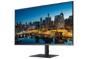 Picture of Samsung TU87F computer monitor 80 cm (31.5") 3840 x 2160 pixels 4K Ultra HD LCD Grey
