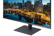 Picture of Samsung TU87F computer monitor 80 cm (31.5") 3840 x 2160 pixels 4K Ultra HD LCD Grey