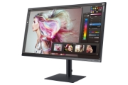 Picture of Samsung TU87F computer monitor 80 cm (31.5") 3840 x 2160 pixels 4K Ultra HD LCD Grey