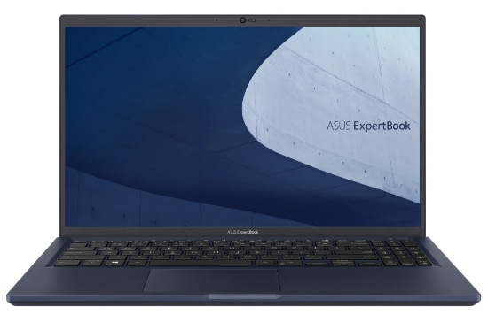 Picture of ASUS ExpertBook B1 B1500CEAE-BQ4437X Intel® Core™ i5 i5-1135G7 Laptop 39.6 cm (15.6") Full HD 8 GB DDR4-SDRAM 512 GB SSD Wi-Fi 6 (802.11ax) Windows 11 Pro Black
