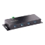 Picture of StarTech.com 4-Port Industrial USB 3.0 5Gbps Hub - Rugged USB Hub w/ ESD and Surge Protection - DIN/Wall/Desk Mountable USB-A Hub - USB Expander w/Locking Ports, Heavy Duty
