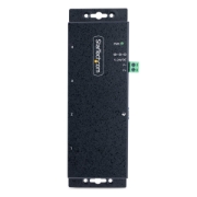 Picture of StarTech.com 4-Port Industrial USB 3.0 5Gbps Hub - Rugged USB Hub w/ ESD and Surge Protection - DIN/Wall/Desk Mountable USB-A Hub - USB Expander w/Locking Ports, Heavy Duty