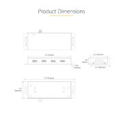 Picture of StarTech.com 4-Port Industrial USB 3.0 5Gbps Hub - Rugged USB Hub w/ ESD and Surge Protection - DIN/Wall/Desk Mountable USB-A Hub - USB Expander w/Locking Ports, Heavy Duty