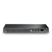 Picture of TP-Link JetStream TL-SG3428X-UPS network switch Managed L2+/L3 Gigabit Ethernet (10/100/1000) 1U Black