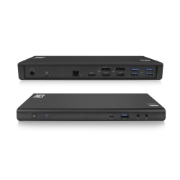 Picture of ACT USB-C Docking Station 4K, for 2 or 3 HDMI/DisplayPort monitors, DisplayLink