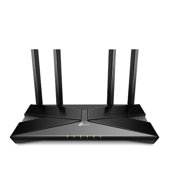 Picture of TP-Link Archer AX53 wireless router Gigabit Ethernet Dual-band (2.4 GHz / 5 GHz) Black