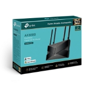 Picture of TP-Link Archer AX53 wireless router Gigabit Ethernet Dual-band (2.4 GHz / 5 GHz) Black
