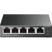 Picture of TP-Link 5-Port Gigabit Easy Smart Switch with 4-Port PoE+