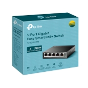Picture of TP-Link 5-Port Gigabit Easy Smart Switch with 4-Port PoE+