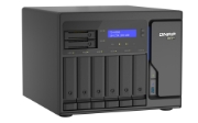 Picture of QNAP TS-h886 NAS Tower Intel® Xeon® D D-1602 8 GB DDR4 0 TB QuTS hero Black