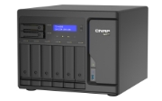 Picture of QNAP TS-h886 NAS Tower Intel® Xeon® D D-1602 8 GB DDR4 0 TB QuTS hero Black