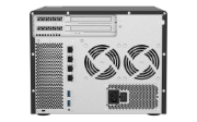 Picture of QNAP TS-h886 NAS Tower Intel® Xeon® D D-1602 8 GB DDR4 0 TB QuTS hero Black