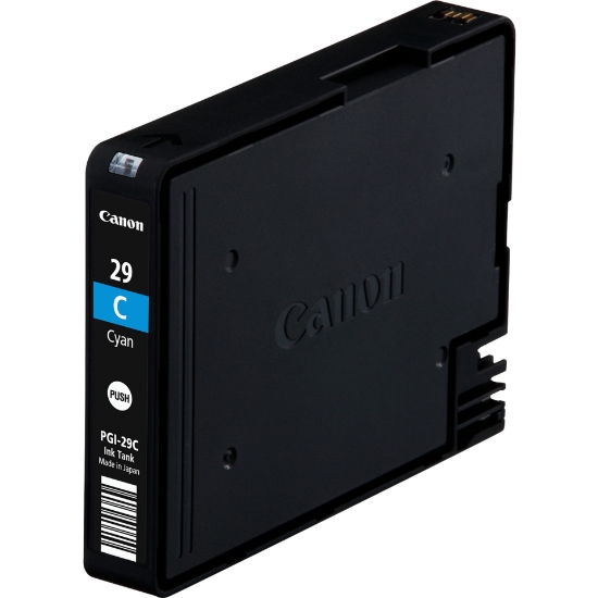 Picture of Canon PGI-29C Cyan Ink Cartridge