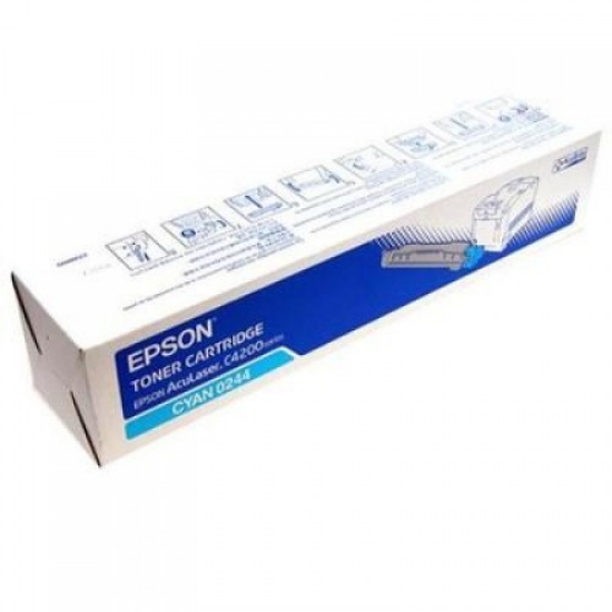 Picture of Epson AL-C4200 Toner Cartridge Cyan VDT