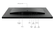 Picture of Lenovo ThinkVision T32p-30 LED display 80 cm (31.5") 3840 x 2160 pixels 4K Ultra HD Black