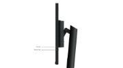 Picture of Lenovo ThinkVision T32p-30 LED display 80 cm (31.5") 3840 x 2160 pixels 4K Ultra HD Black