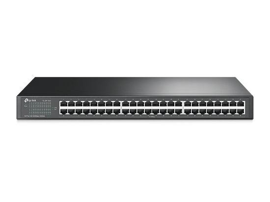 Picture of TP-Link 48-Port 10/100Mbps Rackmount Network Switch