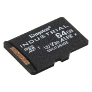 Picture of Kingston Technology Industrial 64 GB MicroSDXC UHS-I Class 10